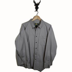 Cabela's 100% cotton Button Up